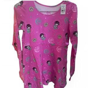 Pink Kids Casual Dress